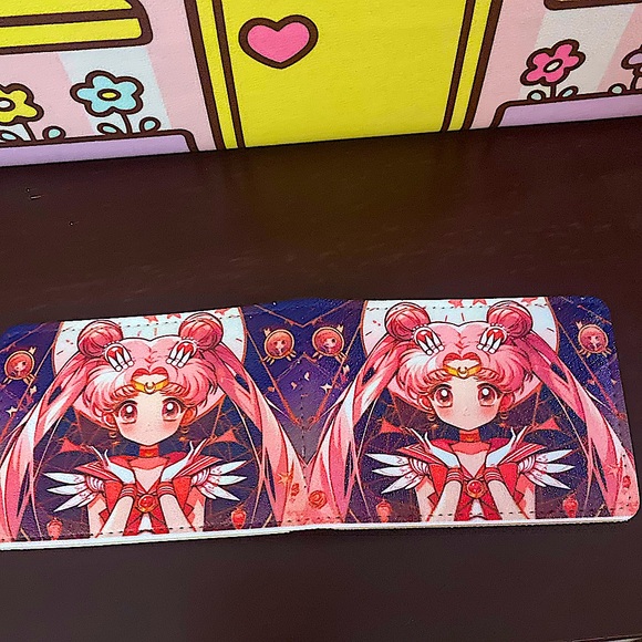 Sailor Chibi moon card holder - Picture 2 of 3